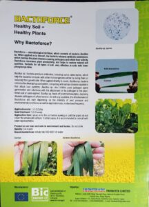 Importation of Organic fertilizers