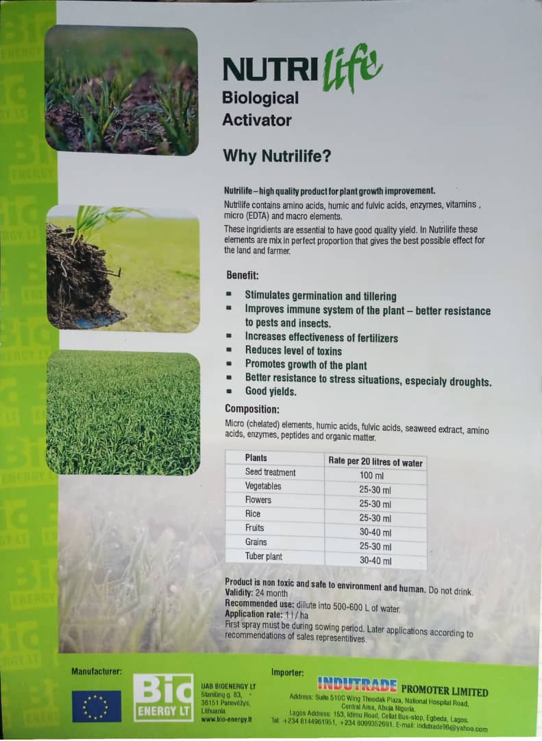 Indutrade Ferterlizer 3