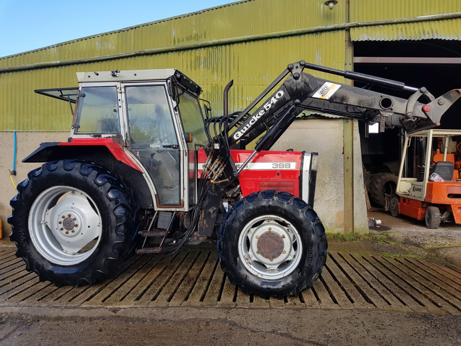 MF 398 Tracktor 5